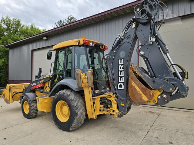 Image of John Deere 310SL HL equipment image 4