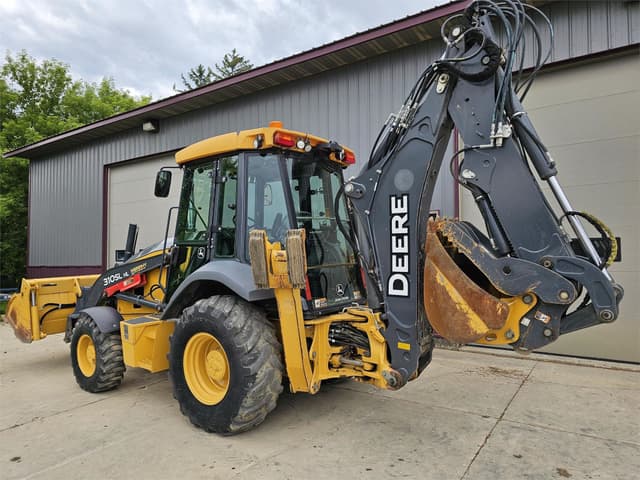 Image of John Deere 310SL HL equipment image 4