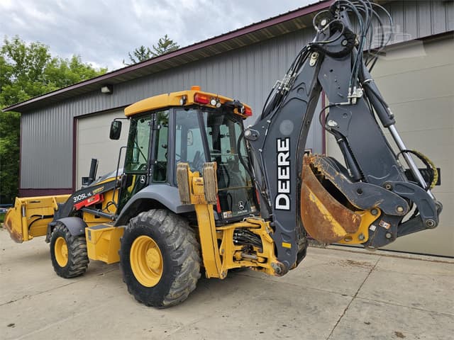 Image of John Deere 310SL HL equipment image 3