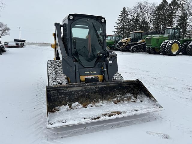 Image of John Deere 317G equipment image 3