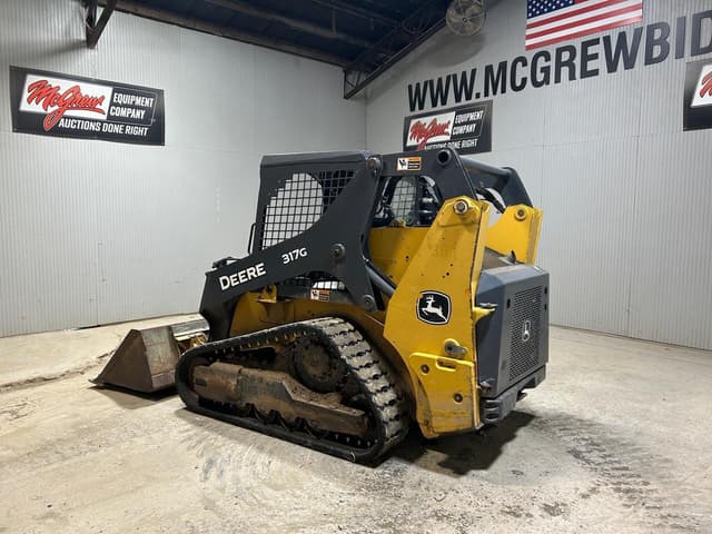 Image of John Deere 317G equipment image 1