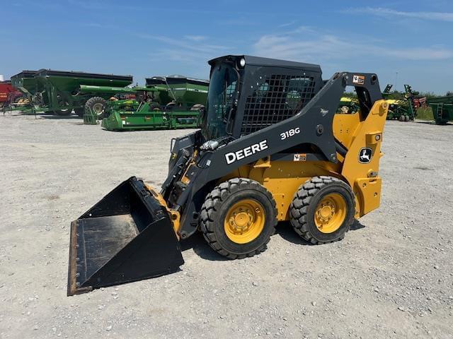 Image of John Deere 318G Primary image