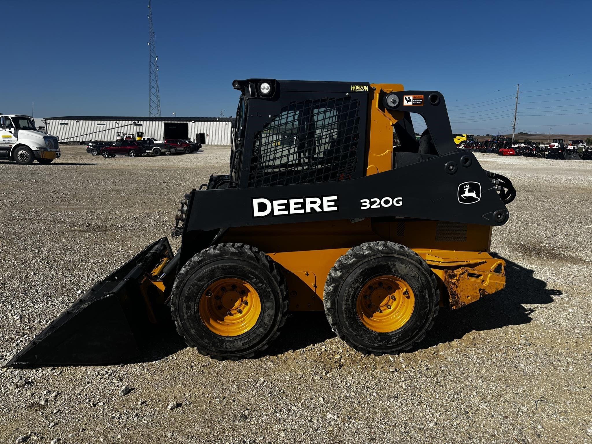 2018 John Deere 320G Equipment Image0