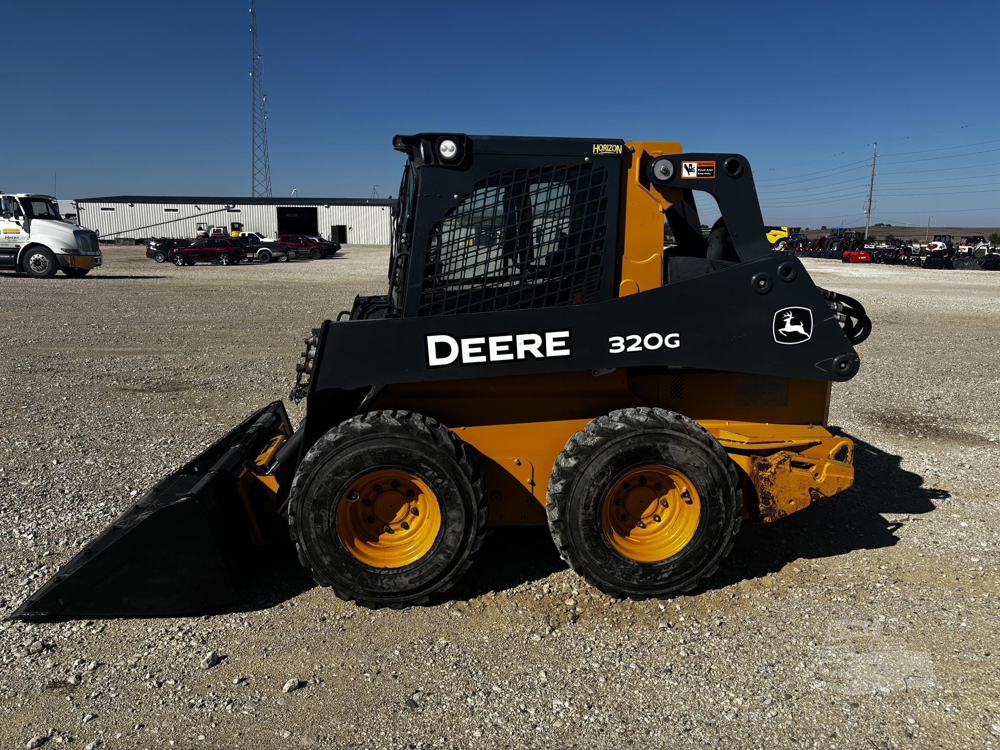 2018 John Deere 320G Equipment Image0