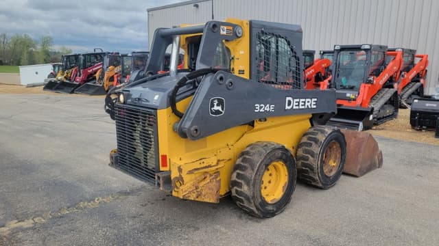 Image of John Deere 324E equipment image 2