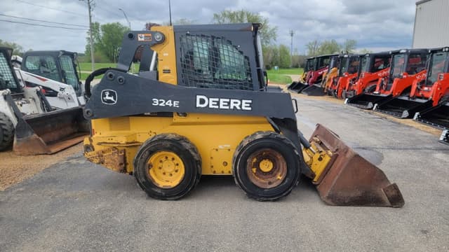 Image of John Deere 324E equipment image 1