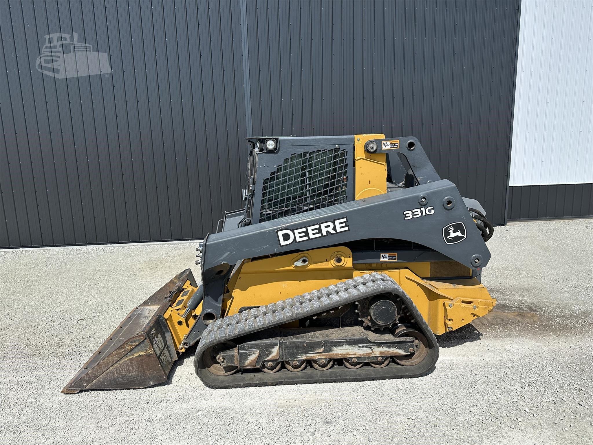 2018 John Deere 331G Equipment Image0