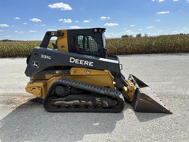 Image of John Deere 331G equipment image 2