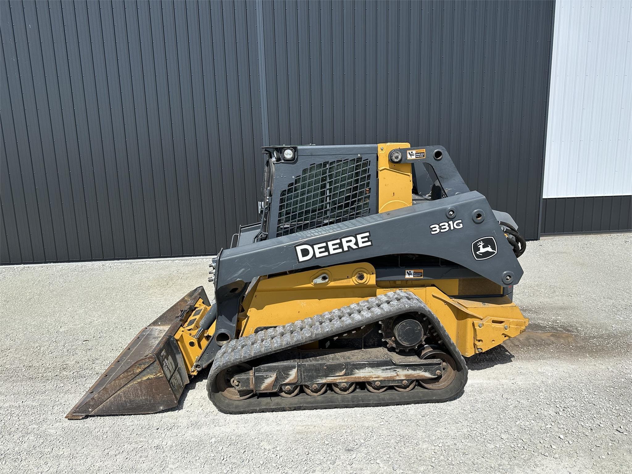 Main image John Deere 331G