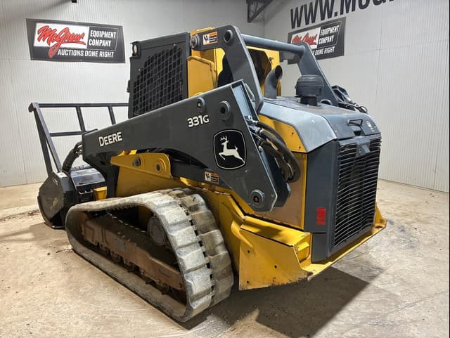 Image of John Deere 331G equipment image 2