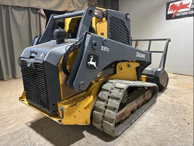 Image of John Deere 331G equipment image 4