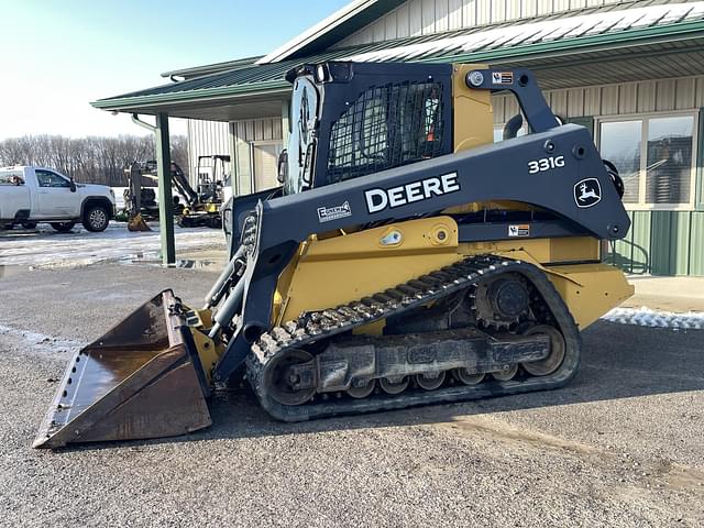 Image of John Deere 331G equipment image 2