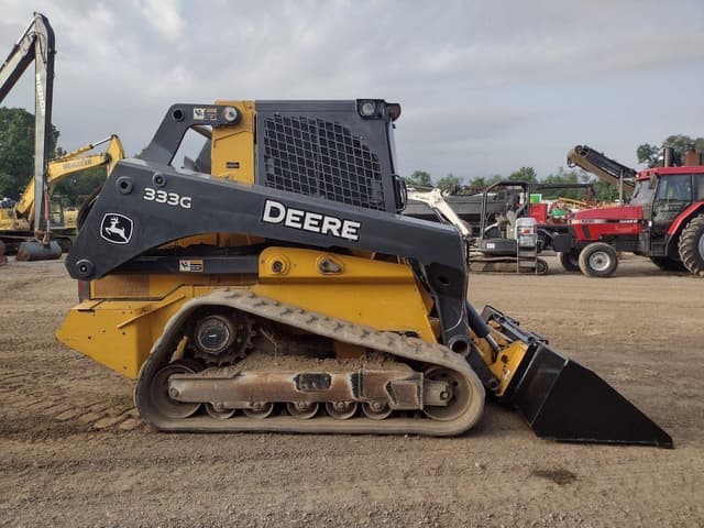 Image of John Deere 333G equipment image 2