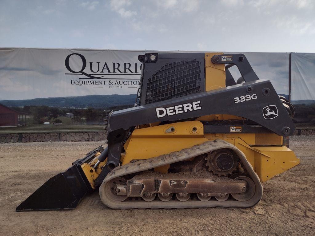 2018 John Deere 333G Equipment Image0