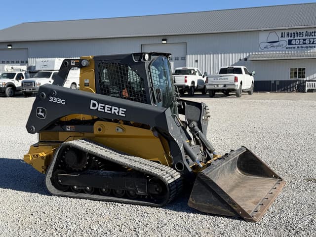 Image of John Deere 333G equipment image 1