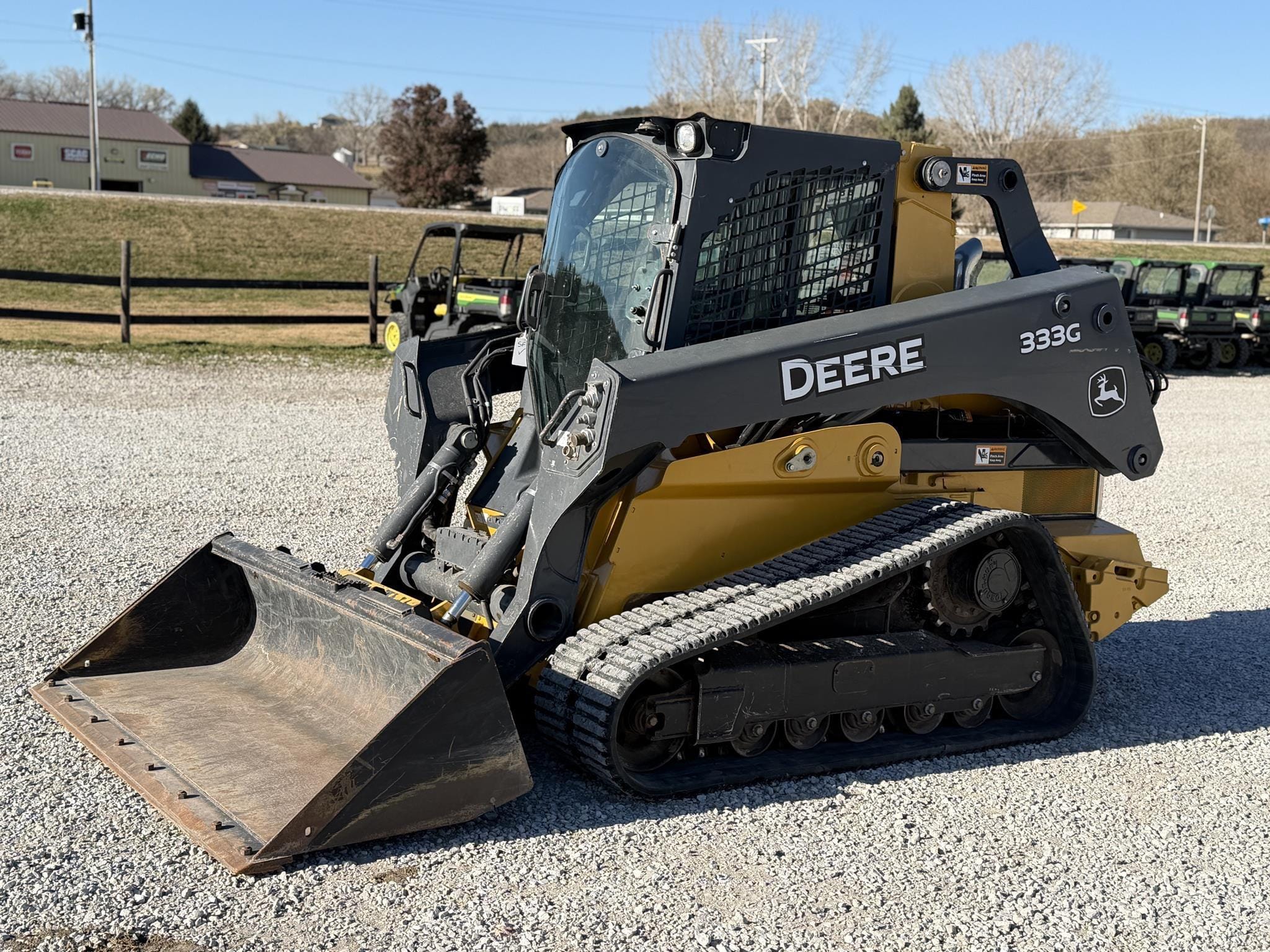 2018 John Deere 333G Equipment Image0