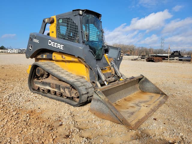 Image of John Deere 333G equipment image 3