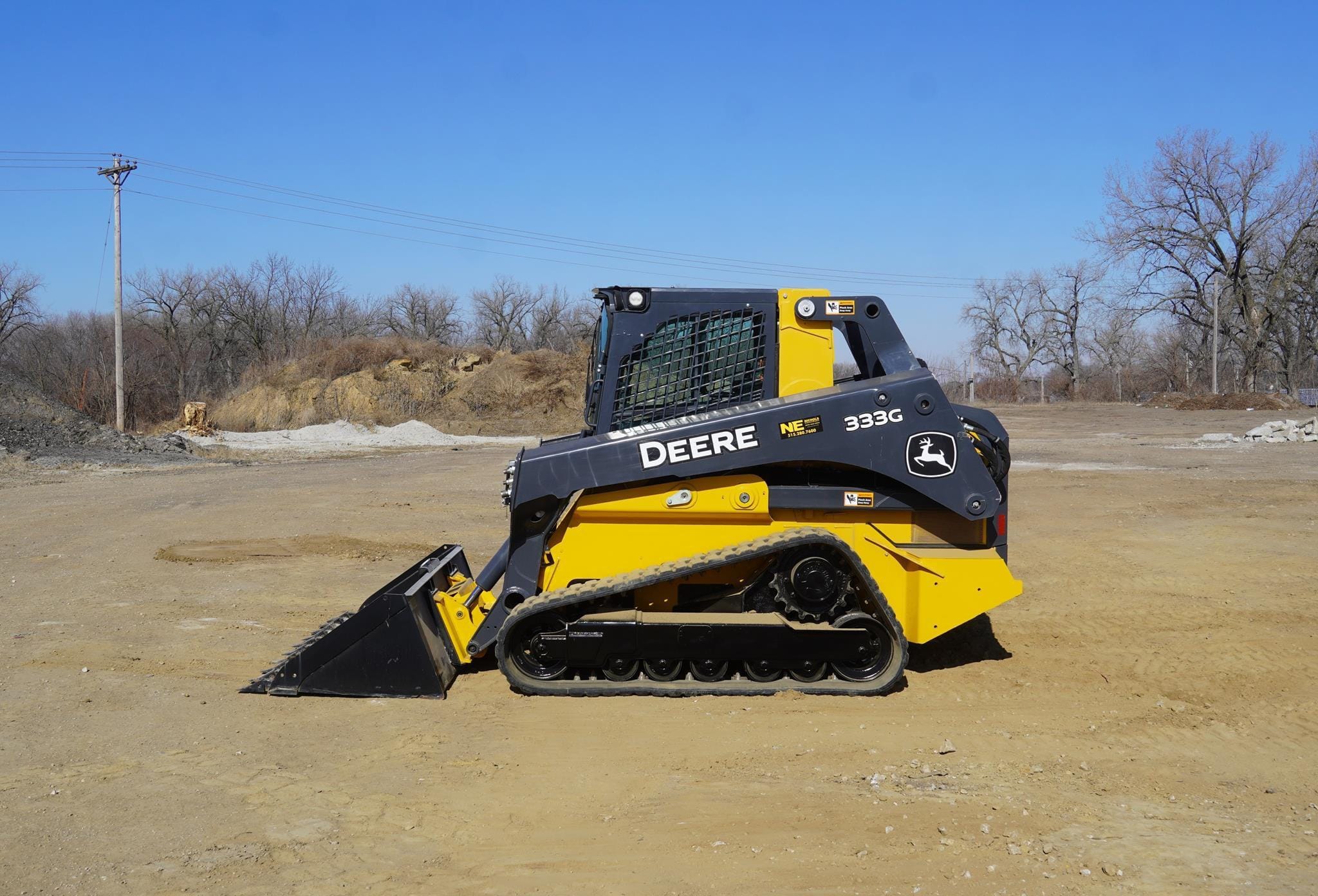 2018 John Deere 333G Equipment Image0