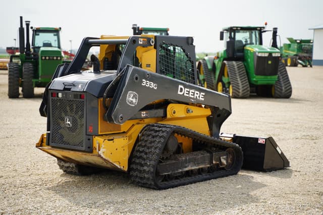 Image of John Deere 333G equipment image 4