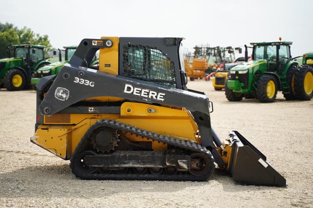 Image of John Deere 333G equipment image 3