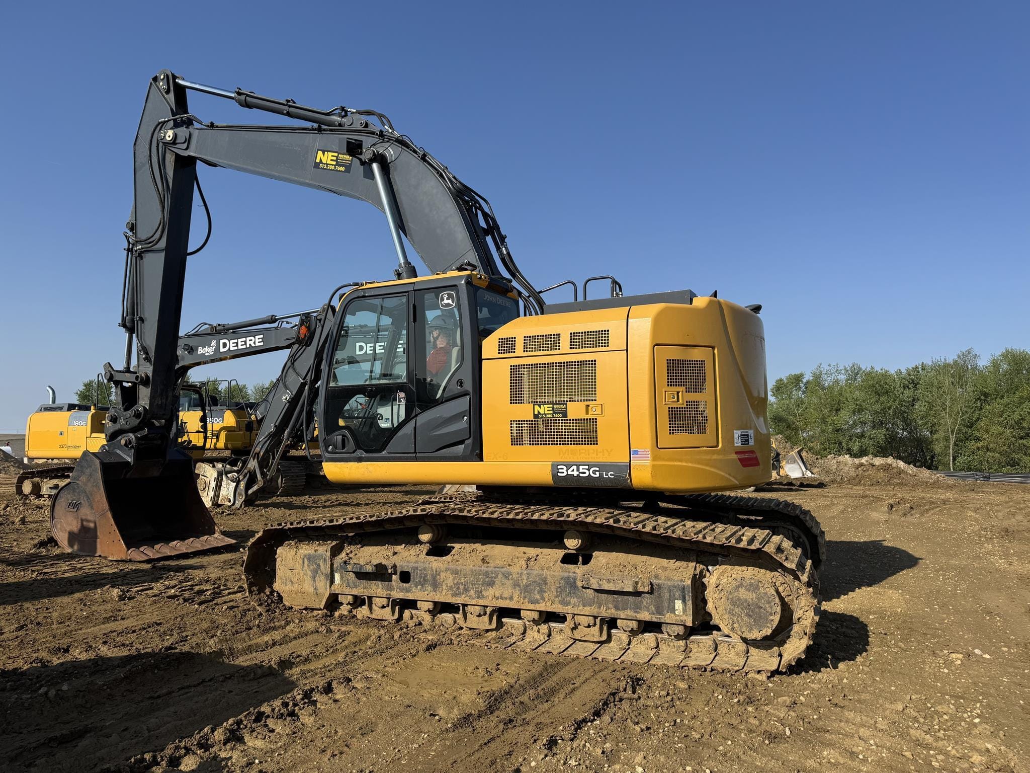 SOLD - Koehring 6620 Lot No. 51147 Construction with --- Hrs