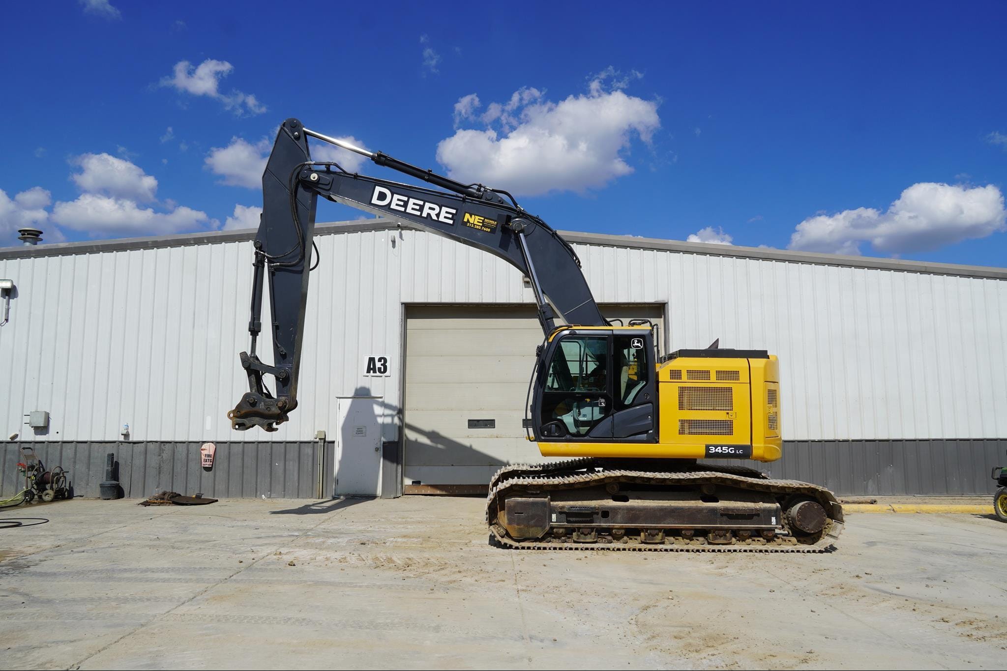 2018 John Deere 345G LC Equipment Image0