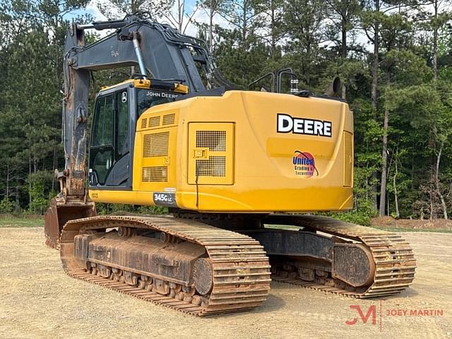 Image of John Deere 345G LC equipment image 1