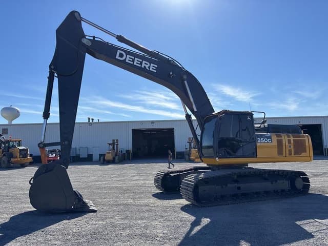 Image of John Deere 350G LC equipment image 3