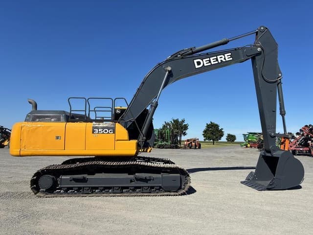 Image of John Deere 350G LC equipment image 1