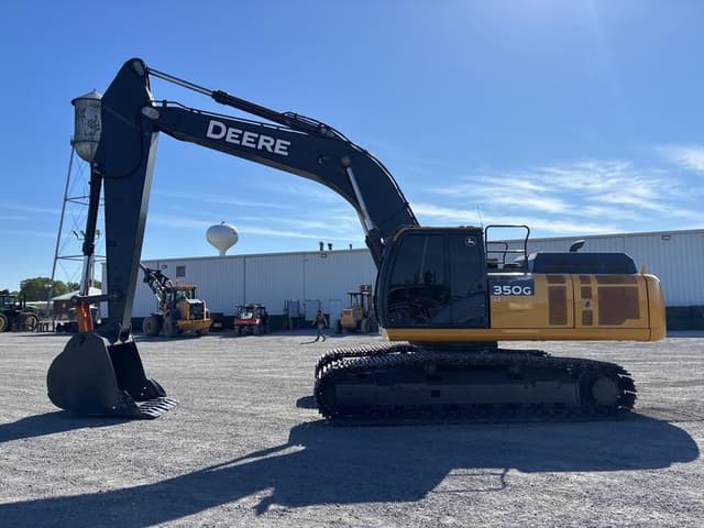 Image of John Deere 350G LC equipment image 4