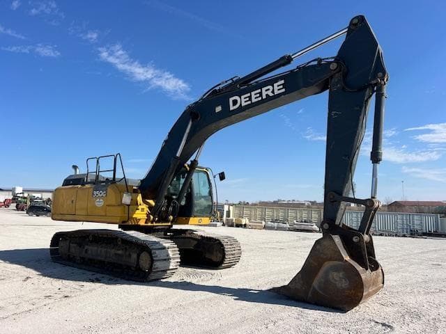 Image of John Deere 350G LC equipment image 2