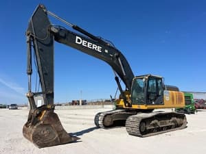 2018 John Deere 350G LC Image