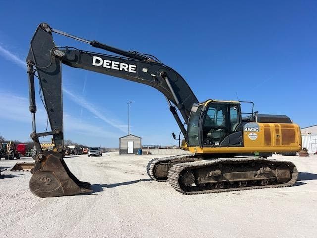 Image of John Deere 350G LC equipment image 1