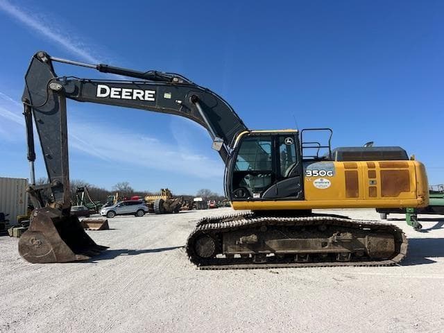 Image of John Deere 350G LC equipment image 4