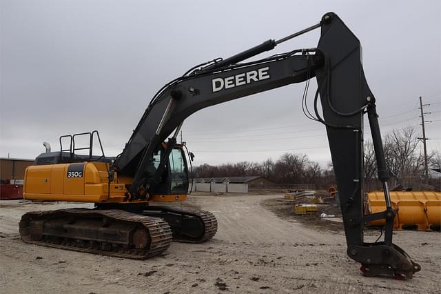 Image of John Deere 350G LC equipment image 4