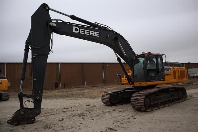 Image of John Deere 350G LC equipment image 1