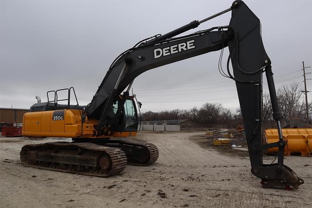 Image of John Deere 350G LC equipment image 3