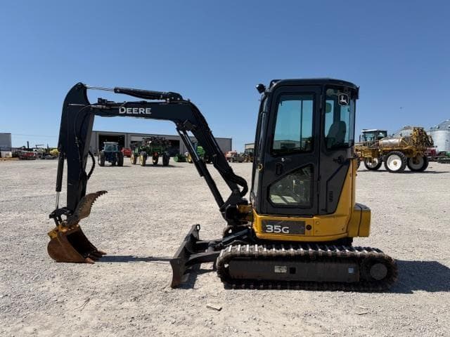Image of John Deere 35G equipment image 1