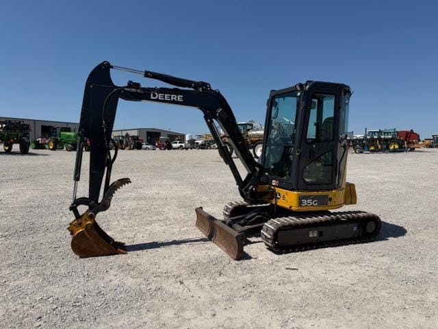 2018 John Deere 35G Equipment Image0