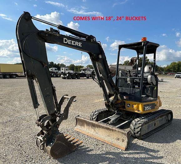 2018 John Deere 35G Equipment Image0