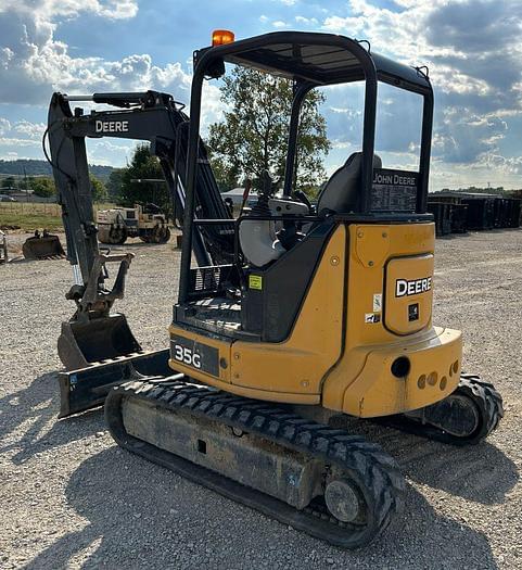 Image of John Deere 35G equipment image 2