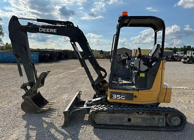 Image of John Deere 35G equipment image 1