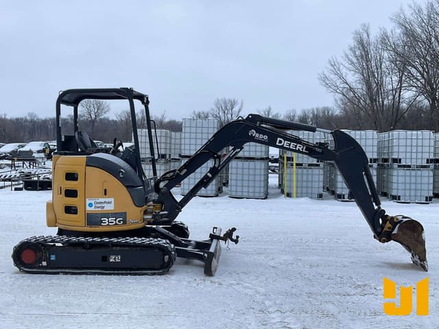 Image of John Deere 35G equipment image 3
