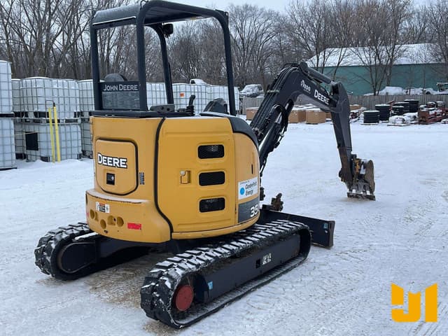 Image of John Deere 35G equipment image 4