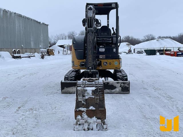 Image of John Deere 35G equipment image 1