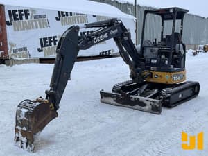 2018 John Deere 35G Image