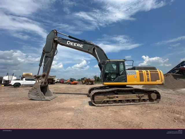 Image of John Deere 380G LC equipment image 1