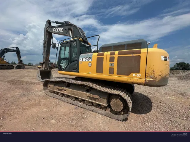 Image of John Deere 380G LC equipment image 2