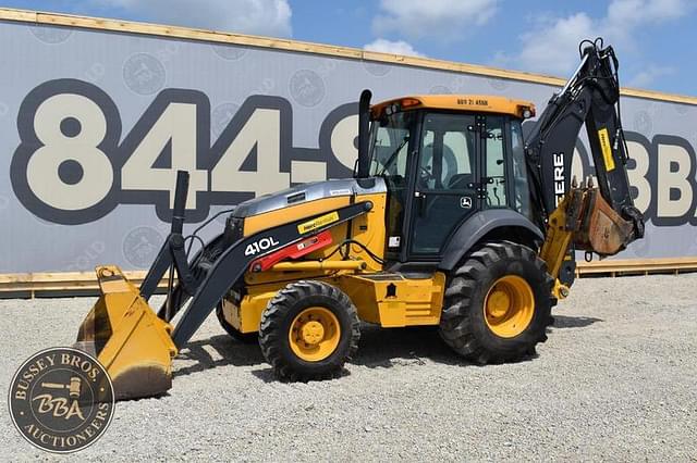 Image of John Deere 410L equipment image 1