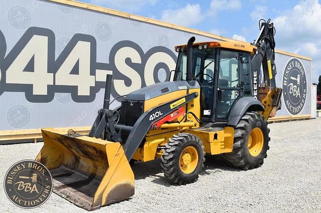 Image of John Deere 410L equipment image 2